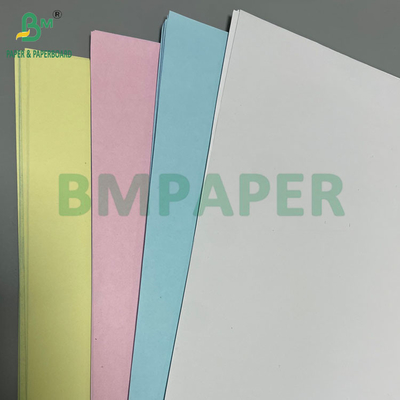 20LB CB Bianco CFB Canarino CF Carta rosa senza carbonio con immagine nera 57CM X 87CM