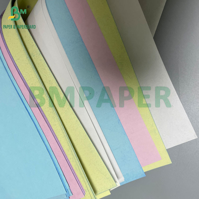 20LB CB Bianco CFB Canarino CF Carta rosa senza carbonio con immagine nera 57CM X 87CM