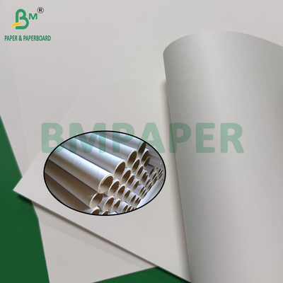 200 g di cartone kraft bianco per la base di carta personalizzato 300 mm - 1800 mm larghezza del rotolo