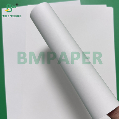 200 g di cartone kraft bianco per la base di carta personalizzato 300 mm - 1800 mm larghezza del rotolo