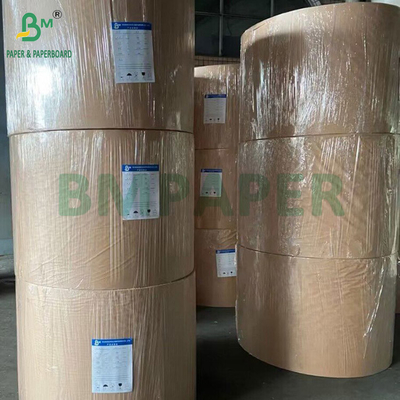 200 g di cartone kraft bianco per la base di carta personalizzato 300 mm - 1800 mm larghezza del rotolo