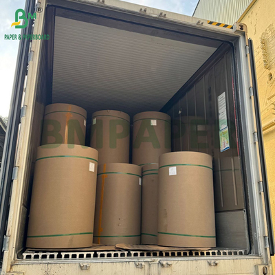 200 g di cartone kraft bianco per la base di carta personalizzato 300 mm - 1800 mm larghezza del rotolo