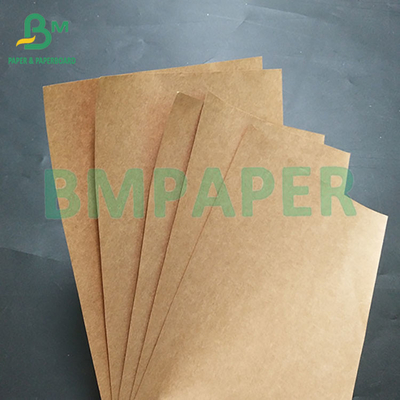 120gm carta di colore marrone Kraft Liner per la produzione di sacchetti da mano sacchetto da imballaggio alimentare