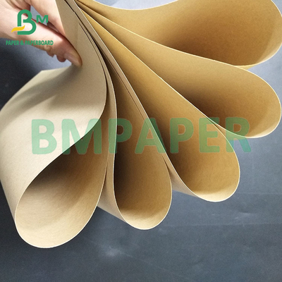 120gm carta di colore marrone Kraft Liner per la produzione di sacchetti da mano sacchetto da imballaggio alimentare