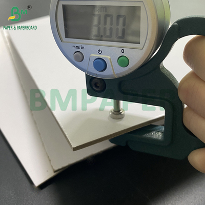 3 mm di cartone bianco a doppia faccia di spessore solido 787 mm x 1092 mm