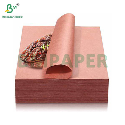 Grado alimentare 40 # Peach Butcher Paper Roll 15 pollici 18 pollici per il barbecue