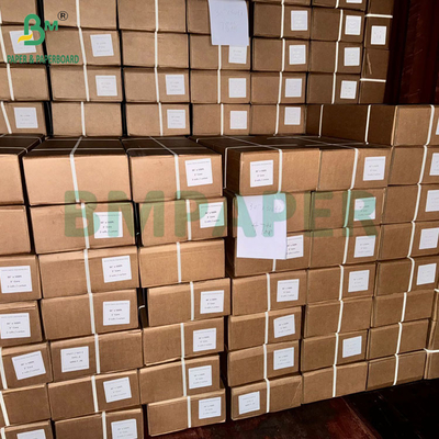 65 gr 70 gr Brown Freezer Wrap Butcher Paper 15 x 700' per le carni da fumo