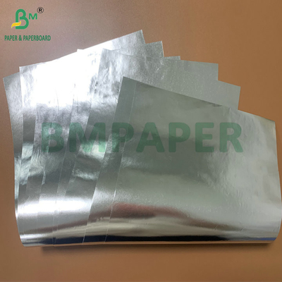 Rivestimento di alluminio Spalla bianca 70gm Carta resistenza bagnata per bottiglia di vetro di birra