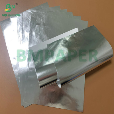 Rivestimento di alluminio Spalla bianca 70gm Carta resistenza bagnata per bottiglia di vetro di birra