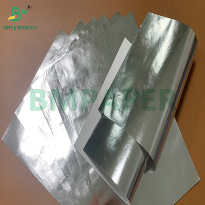 Rivestimento di alluminio Spalla bianca 70gm Carta resistenza bagnata per bottiglia di vetro di birra