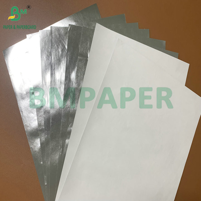 Rivestimento di alluminio Spalla bianca 70gm Carta resistenza bagnata per bottiglia di vetro di birra
