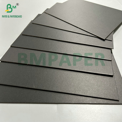 2 mm 3 mm carta nera laminata Grigio retro per imballaggio rigido scatola 950 x 1300 mm