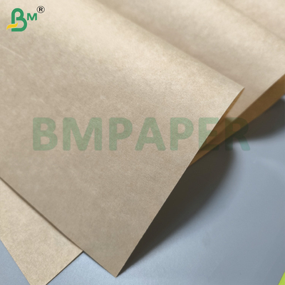 Borsa per alimentari Utilizza carta kraft marrone 50g 60g 70g carta kraft di qualità alimentare