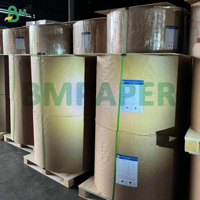Borsa per alimentari Utilizza carta kraft marrone 50g 60g 70g carta kraft di qualità alimentare