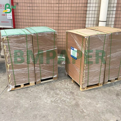 Borsa per alimentari Utilizza carta kraft marrone 50g 60g 70g carta kraft di qualità alimentare