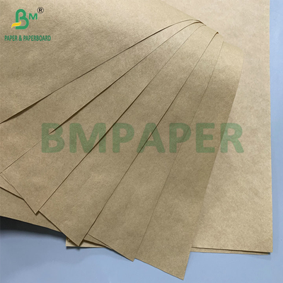 50 gm 60 gm carta kraft marrone per imballaggi alimentari e sacchetti di carta