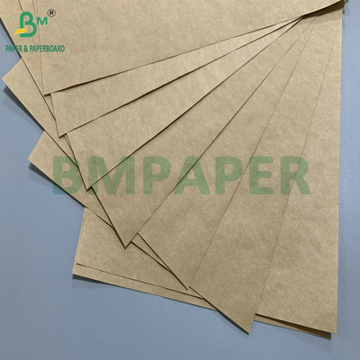 50 gm 60 gm carta kraft marrone per imballaggi alimentari e sacchetti di carta