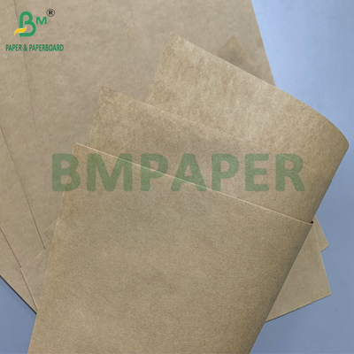 50 gm 60 gm carta kraft marrone per imballaggi alimentari e sacchetti di carta
