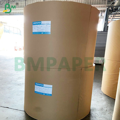 Carta kraft per sacchetti di alta estensibilità 70-100 g per 25 kg 50 kg di cemento