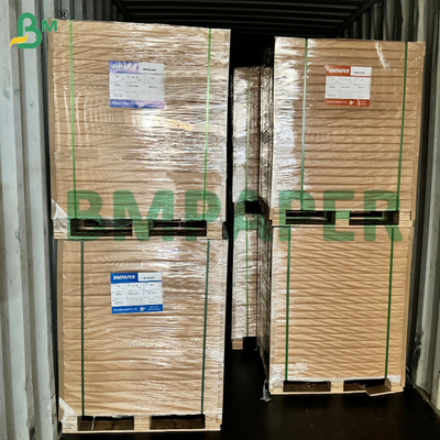 Carta kraft per sacchetti di alta estensibilità 70-100 g per 25 kg 50 kg di cemento