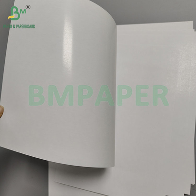 280gm 330gm Blu e Nero Core doppio lato Glossy Poker Playing Paper