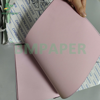 48-80gm NCR Paper Letter Size Carbonless Copia Paper 500 fogli per rilievo 8.5 * 11 pollici