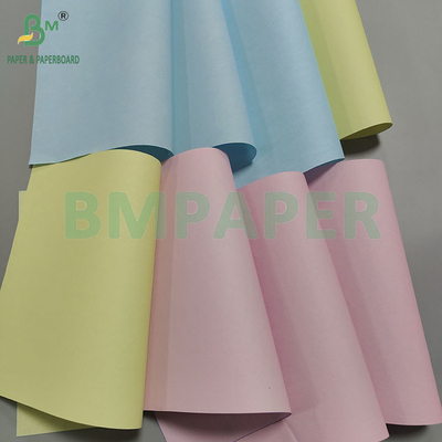 48-80gm NCR Paper Letter Size Carbonless Copia Paper 500 fogli per rilievo 8.5 * 11 pollici