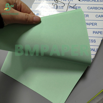 48-80gm NCR Paper Letter Size Carbonless Copia Paper 500 fogli per rilievo 8.5 * 11 pollici