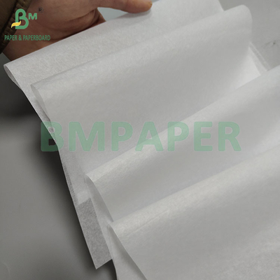 17 gm 22 gm Carta di copia ad alta trasparenza Rollo di rilascio per imballaggio di frutta