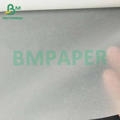 90 grammi di carta tracciante sulfato di materiale ghiacciato traslucido 24" 36"