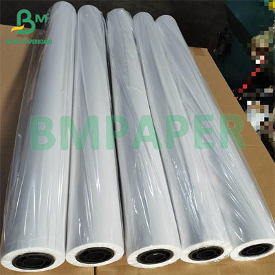 90 grammi di carta tracciante sulfato di materiale ghiacciato traslucido 24" 36"
