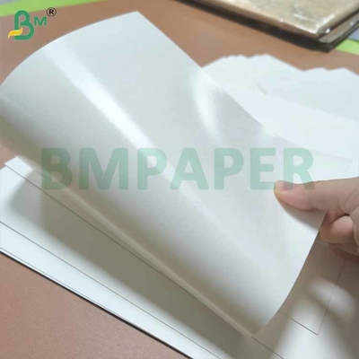 Materiale PE rivestito da un lato di colore bianco