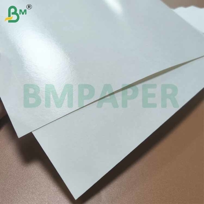 Materiale PE rivestito da un lato di colore bianco
