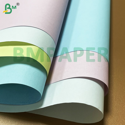 Carta NCR CB CFB CF Carta di copia colorata senza carbonio per ricevute bancarie