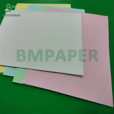 55gm 60gm Copia senza carbonio NCR Paper Rolls For Invoice Bill 19inch Black Image