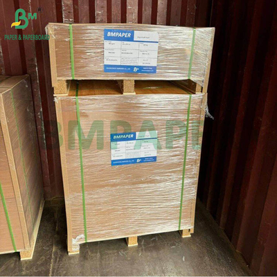 650 g 1250 g fogli di cartone kraft marrone rivestito per soluzioni protettive