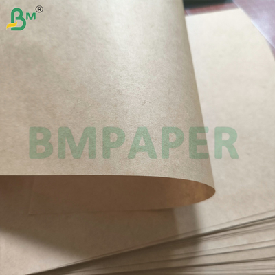 MF Sacchetto semi-estensibile Carta Kraft Marrone Colore non sbiancato 80gm