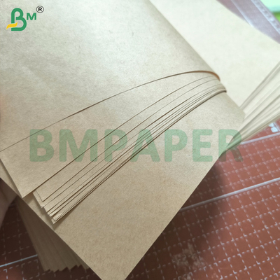 MF Sacchetto semi-estensibile Carta Kraft Marrone Colore non sbiancato 80gm
