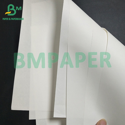 120 gm Carta Kraft ad alta resistenza alla trazione 100% di biancheria per la fabbricazione di borse