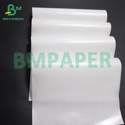 30GSM 50GSM 15PE Gloss Coat White Kraft Paper Food Packing Bag