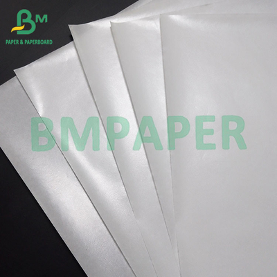 30GSM 50GSM 15PE Gloss Coat White Kraft Paper Food Packing Bag