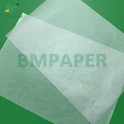 Carta rivestita in silicone a doppio lato bianca 40 gm 60-150 cm Rollo di carta impermeabile a grassi