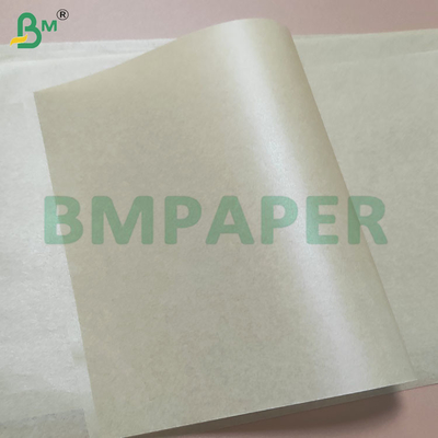 Sicurezza alimentare Rulli di carta da forno rivestiti di silicone a doppio lato 30 gm