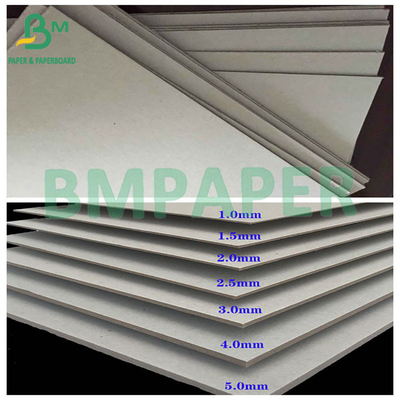 1.5mm 2.0mm Tavola grigio stratificato per la realizzazione di foto backboard 206 * 315mm