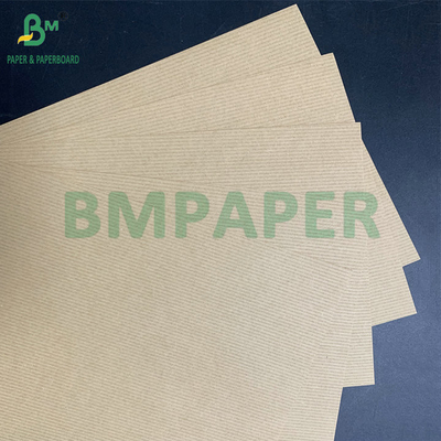 50 gm 60 gm carta kraft a strisce di pasta di legno per imballaggio
