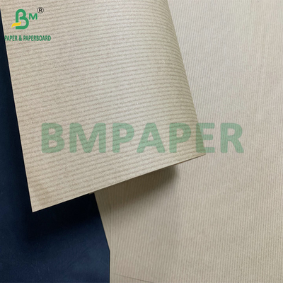 50 gm 60 gm carta kraft a strisce di pasta di legno per imballaggio
