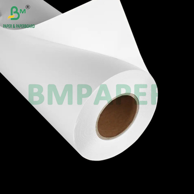 100 gm 140 gm Single Side Coated Bond Paper Roll per Poster 36 inch x 50m