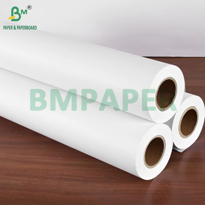 100 gm 140 gm Single Side Coated Bond Paper Roll per Poster 36 inch x 50m