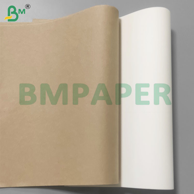 Kit bianco sbiancato per alimenti da 38 gm 7 fogli di carta a prova di grasso