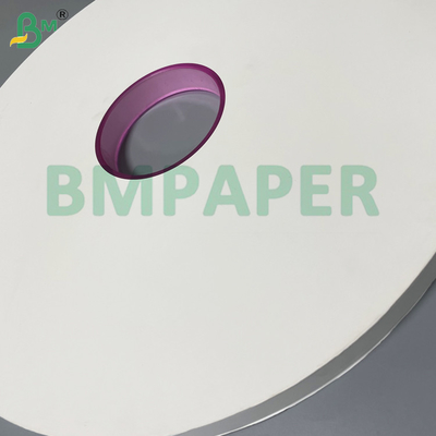 28 grammi di carta bianca di avvolgimento di cannucce 38 mm / 44 mm per cannucce da ristorante avvolte individualmente